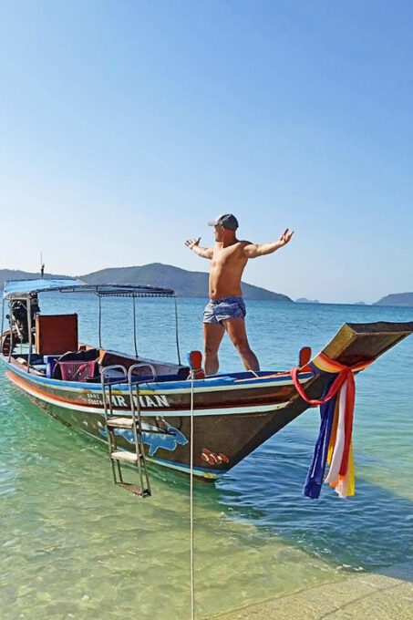 KOH SAMUI TOURS - SECRET ISLANDS BOAT TRIP - Visiting Koh Mudsum