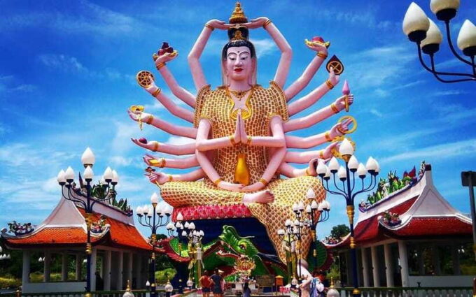 Koh Samui: Travstore Original Koh Samui Discovery Tour - Exploring Wat Phra Yai