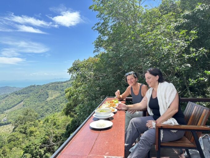 Koh Samui: Unique Iocal Tour & Elephant Sanctuary With Lunch - Transportation and Pickup