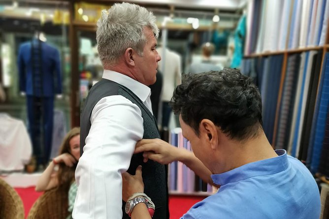 Koh Samui V-Versace Ladies and Gents Custom Tailor - Ordering and Purchasing Process
