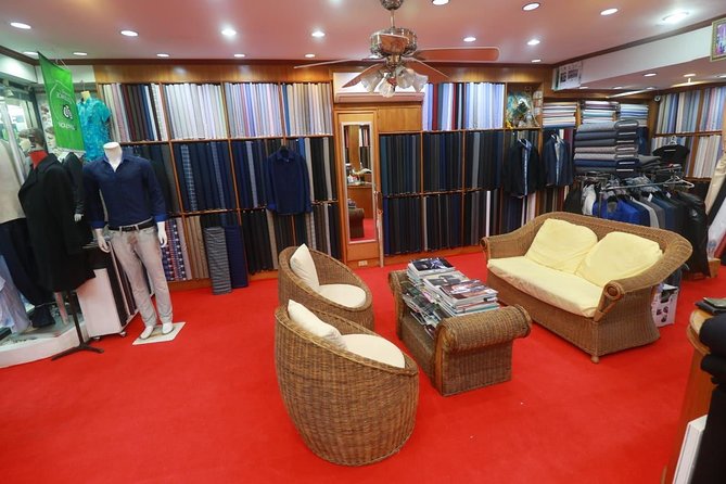 Koh Samui V-Versace Ladies and Gents Custom Tailor - Booking and Confirmation