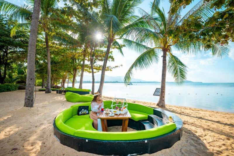 Koh Samui: W T-Time at W Koh Samui - Positive Aspects
