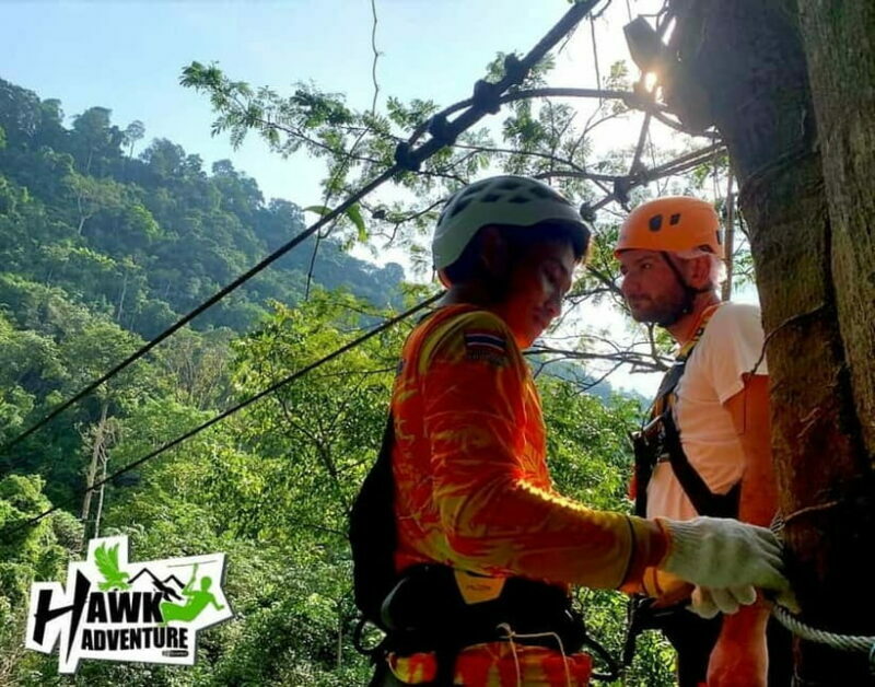 Koh Samui: Zipline Adventure with Hotel Transfer - The Sum Up