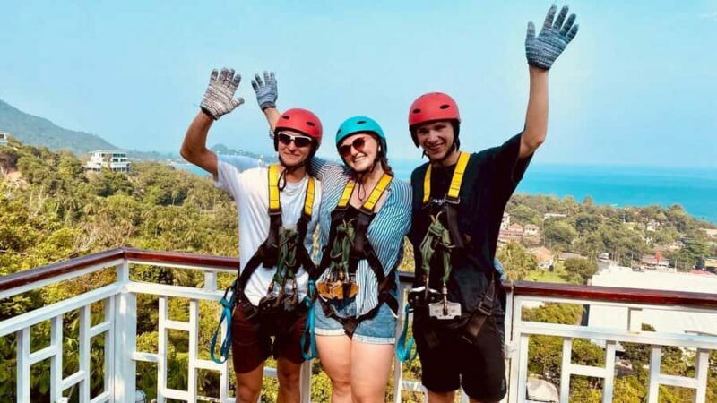 Koh Samui: Zipline Experience of Lamai Viewpoint - FAQ