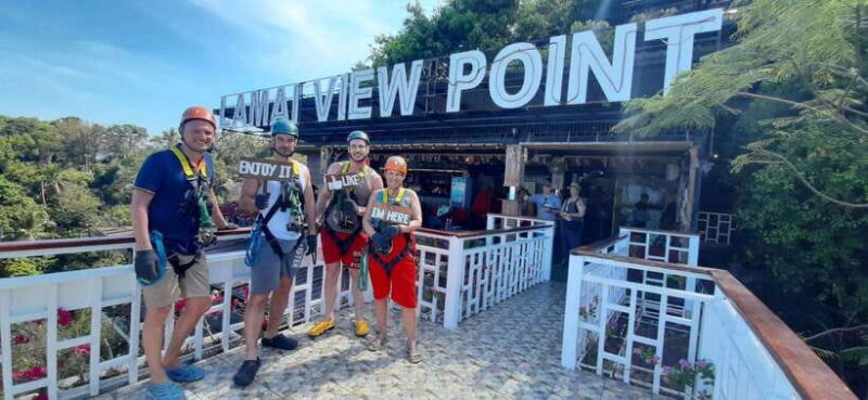 Koh Samui: Zipline Experience of Lamai Viewpoint - Highlights of the Activity