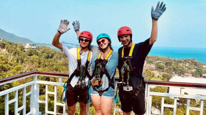 Koh Samui: Zipline Experience of Lamai Viewpoint - Transportation and Meeting Point