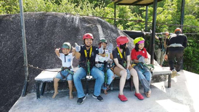 Koh Samui: Zipline Experience of Lamai Viewpoint - Frequently Asked Questions