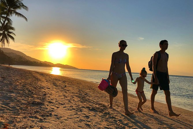 Koh Tan and Koh Madsum Sunset Trip By Speedboat From Koh Samui - Inclusions and Logistics