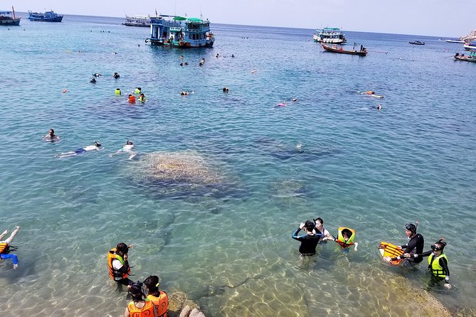Koh Tao and Koh Nang Yuan Snorkeling Trip By Speedboat From Koh Samui - Pickup Information