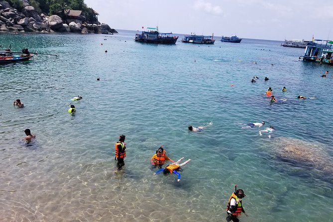 Koh Tao and Koh Nang Yuan Snorkeling Trip By Speedboat From Koh Samui - Customer Reviews