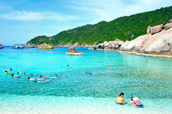 Koh Tao and Koh Nang Yuan Speedboat Tour From Koh Phangan - Snorkeling and Marine Life Encounters