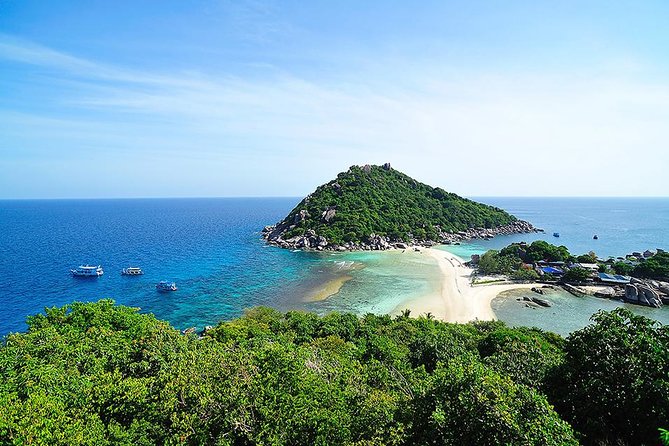 Koh Tao and Koh Nang Yuan Speedboat Tour From Koh Samui - Exploring Koh Nang Yuan