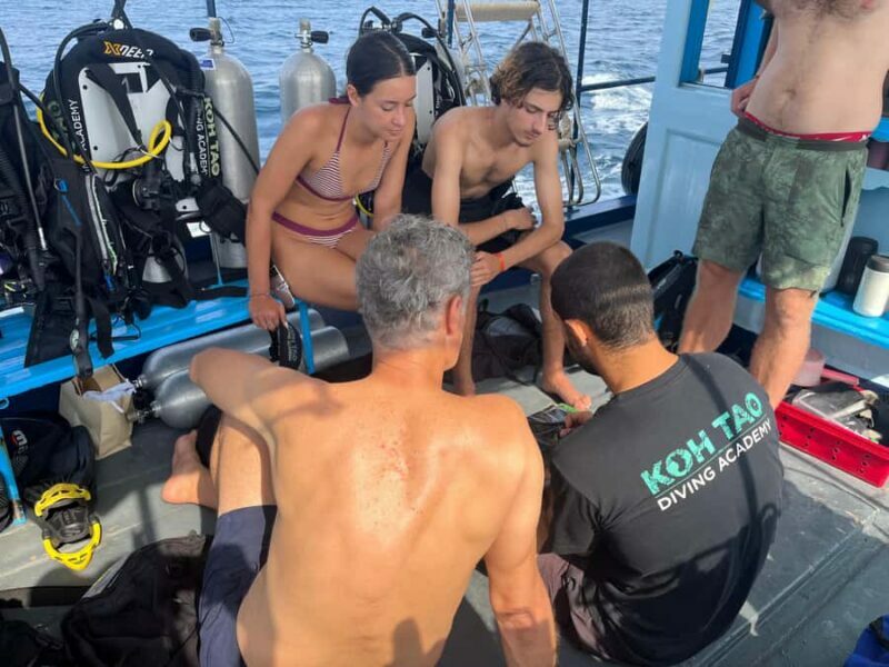 Koh Tao: Beginner Scuba Diving Experience with Gear - The Itinerary Breakdown