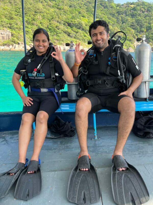 Koh Tao: Beginner Scuba Diving Experience with Gear - Who Will Appreciate This Tour?