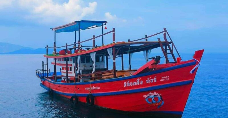 Koh Tao Full Day Boat Tour Highlight - Stunning Coastline Vistas