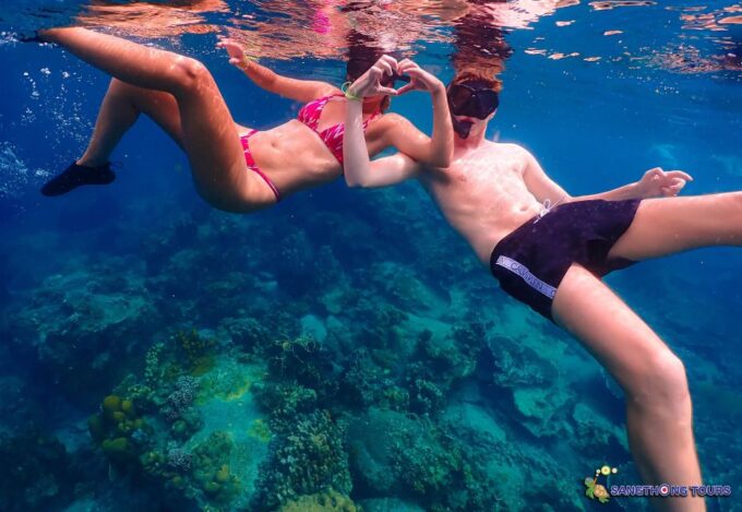 Koh Tao: Islands Snorkeling Highlights Day Tour & Lunch - Aow Leuk and Shark Bay