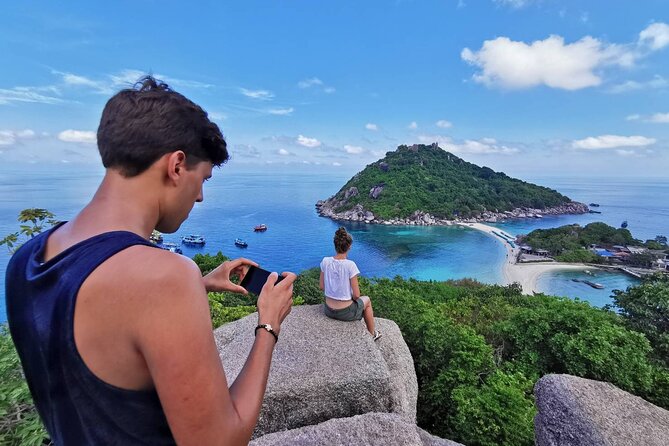 Koh Tao & Koh Nang Yuan by Speed Boat From Koh Samui - Bo Phut Beach Experience