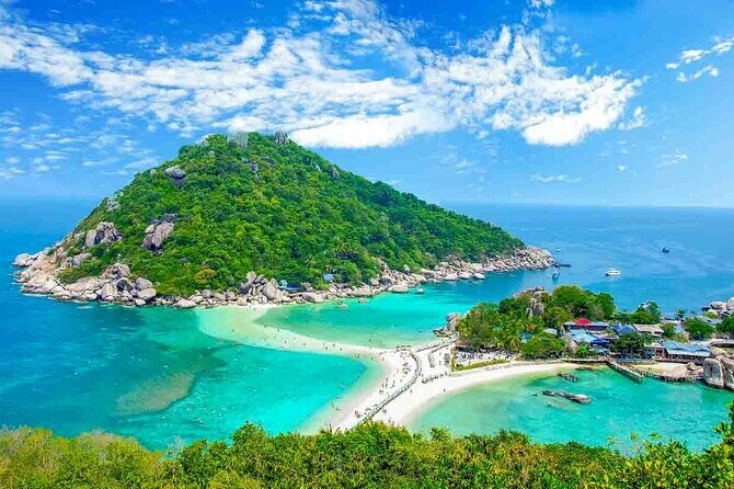 Koh Tao & Koh Nang Yuan Snorkeling Tour by Speed Boat from Samui - Key Points