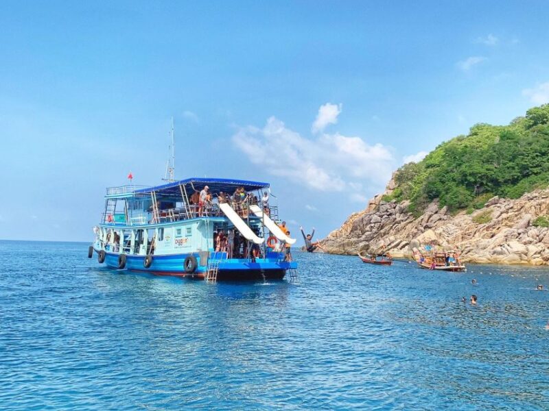 Koh Tao: Koh Nangyuan and the Hidden Bays Trip by the Oxygen - Booking and Cancellation Policy