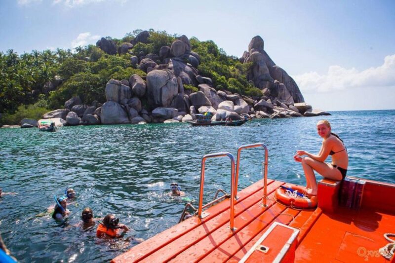 Koh Tao: Koh Nangyuan and the Hidden Bays Trip by the Oxygen - Inclusions and Amenities