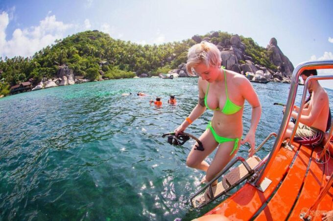 Koh Tao: Koh Nangyuan and the Hidden Bays Trip by the Oxygen - Exploring Koh Tao and Koh Nangyuan