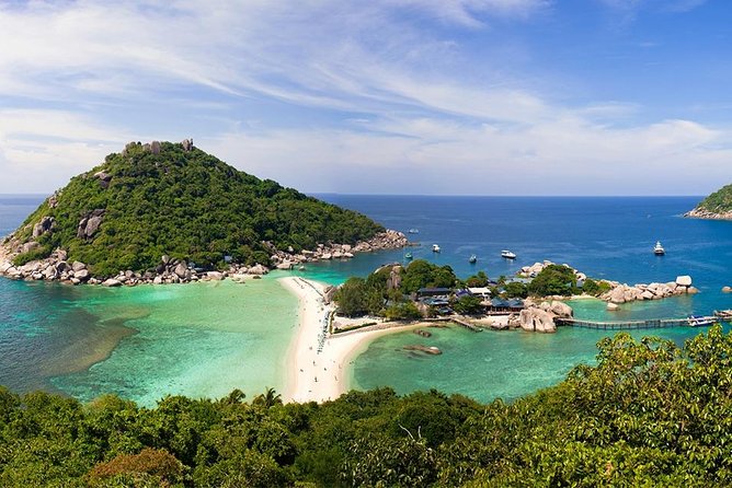 Koh Tao & Koh Nangyuan by Speed Boat (Snorkeling Trip From Koh Samui) - Snorkeling Locations