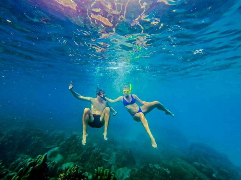 Koh Tao: Koh Nangyuan & Hidden Bays Snorkeling Tour w/ Lunch - The Sum Up