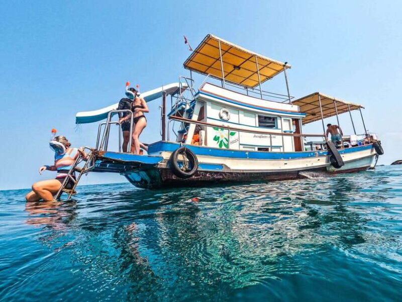 Koh Tao: Premium Snorkel Tour to Koh Nangyuan Bays by Oxygen - Inclusions