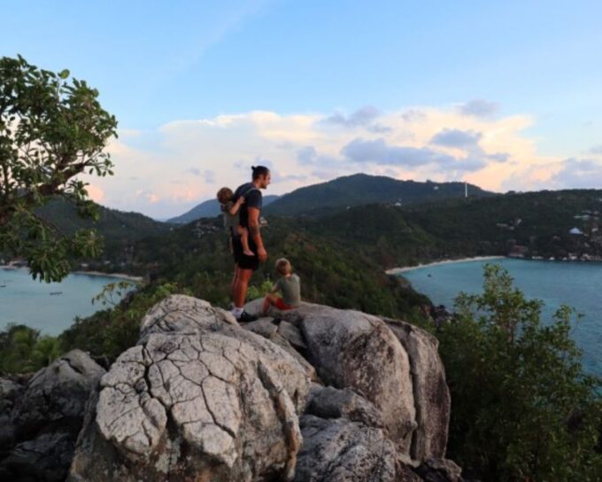 Koh Tao : Private Road Trip To 8 Famous Places - West Coast Viewpoint