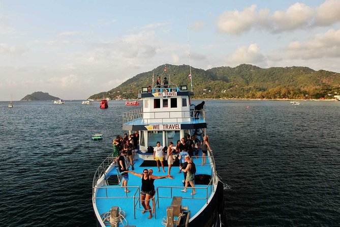 Koh Tao Snorkeling Tour to Hidden Bays and Koh Nang Yuan - Transportation Details