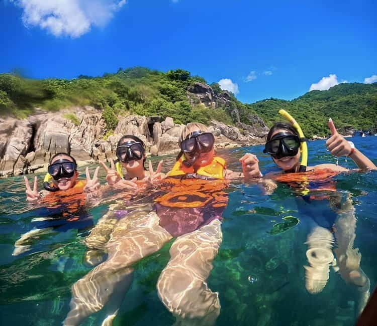 Koh Tao: Snorkeling Trip to Nang Yuan Island & Hidden Bays - Additional Notes