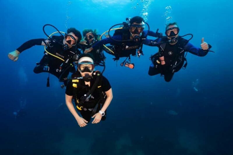 Koh Tao: Try Scuba Diving Experience + Hotel Pickup 2-dives - Key Points