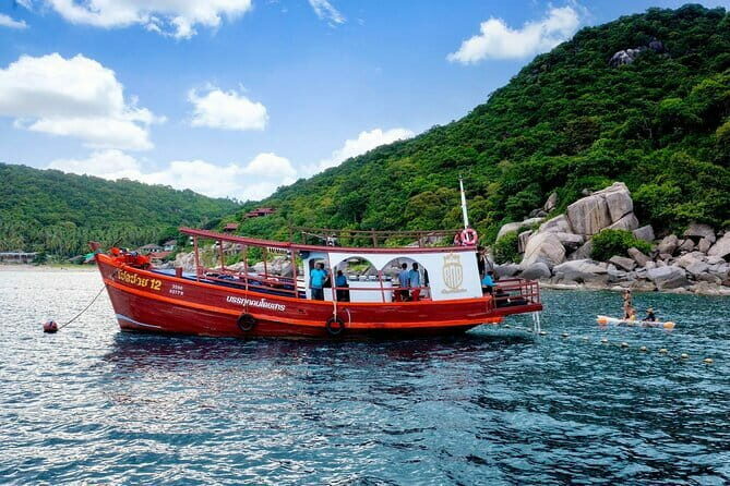 Koh Taos Top Snorkeling Spots by Vintage Wooden Boat - Introduction