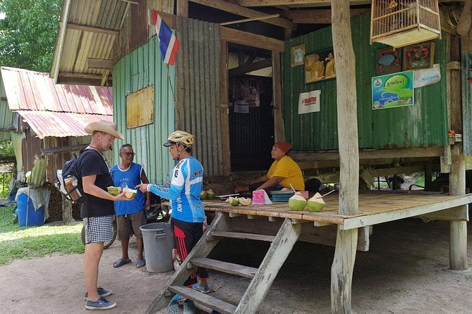 Koh Yao Noi Cycling and Beach - Exploring the Fishing Village