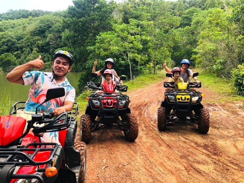 Koh Yao Yai: ATV Off-Road and Beach Experience Tour - Key Points