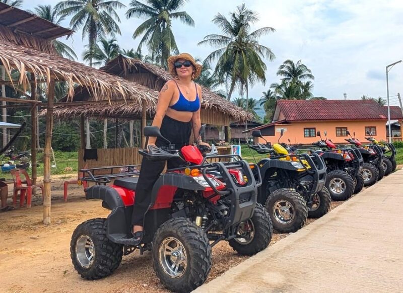 Koh Yao Yai: ATV Off-Road and Beach Experience Tour - Itinerary and Highlights