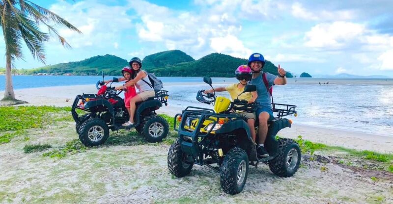 Koh Yao Yai: ATV Off-Road and Beach Experience Tour - Included Experiences