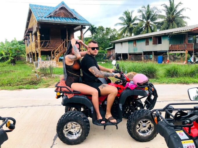 Koh Yao Yai: ATV Off-Road and Beach Experience Tour - Preparing for the Adventure