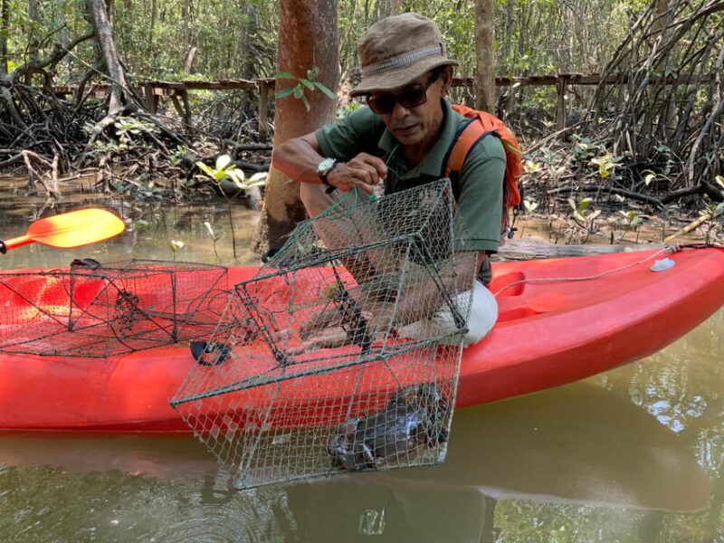 Koh Yao Yai: Klong Hia Mangrove Kayaking - Learning Traditional Fishing Methods