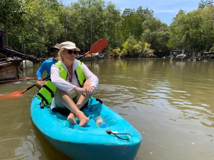 Koh Yao Yai: Klong Hia Mangrove Kayaking - Restrictions and Prohibited Items