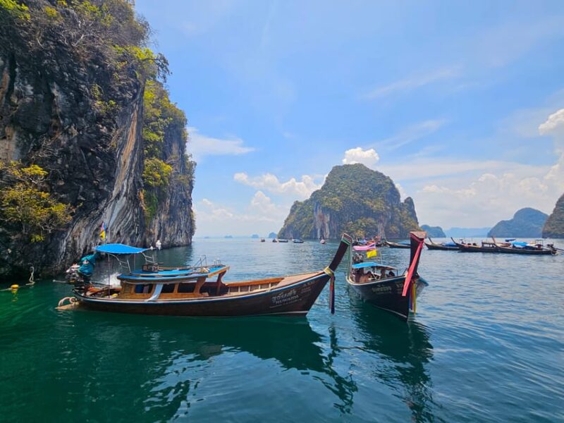 Koh Yao Yai/Noi: Private Longtail Boat Island Hopping Tour - Key Points