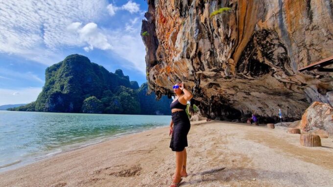 Koh Yao Yai/Noi: Private Longtail to James Bond & Koh Panyi - Andaman Sea Conditions