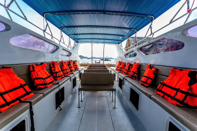 Koh Yao Yai to Ao Nang by Koh Yao Sun Smile Speed Boat - Hotel Pickup Convenience