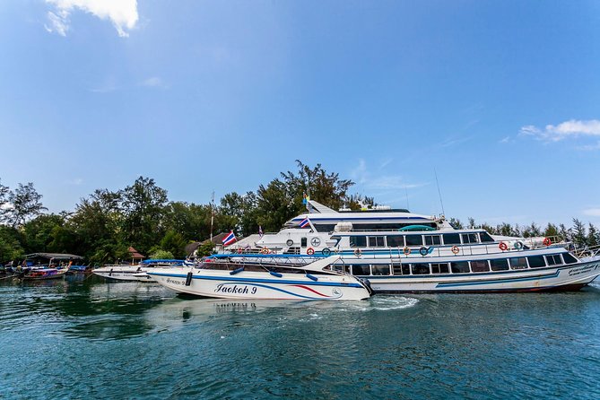 Koh Yao Yai to Ao Nang by Koh Yao Sun Smile Speed Boat - Operational Information