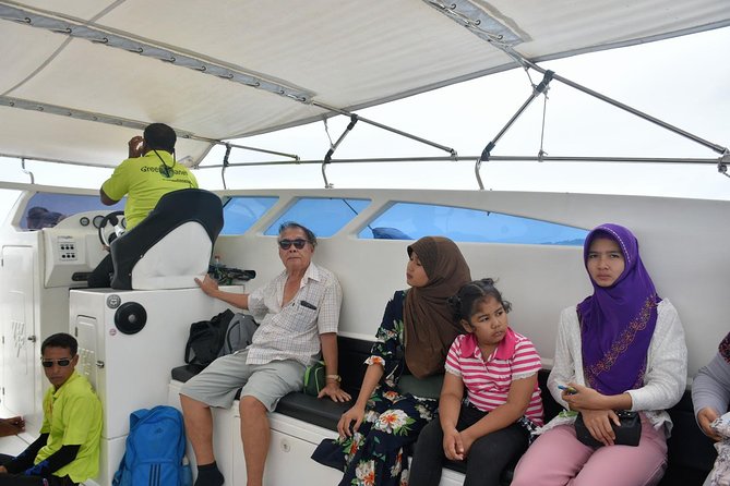 Koh Yao Yai to Phuket by Green Planet Speed Boat - Accessibility and Suitability Considerations