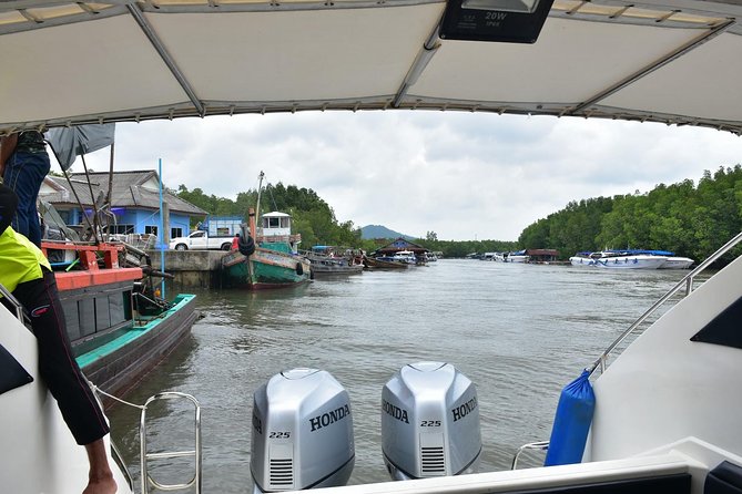 Koh Yao Yai to Phuket by Green Planet Speed Boat - Independent Transportation Arrangements
