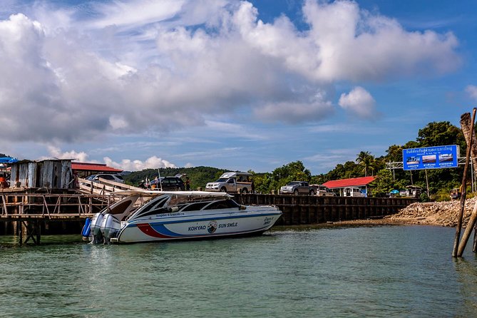 Koh Yao Yai to Phuket by Koh Yao Sun Smile Speed Boat - Inclusions and Insurance