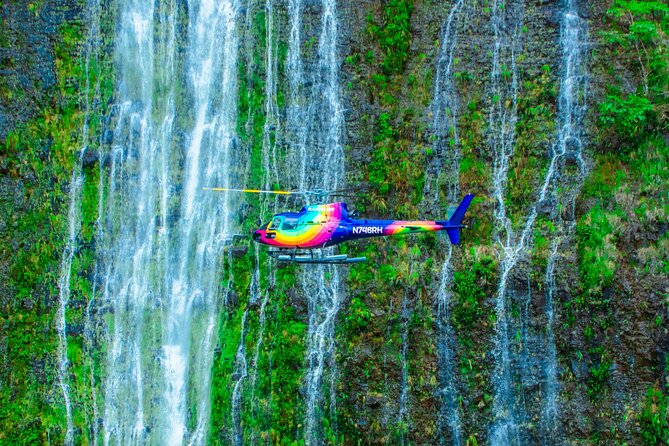 Kohala Coast Volcano Waterfalls-90 Min Heli Tour-Doors Off or On - Tour Details and Pricing