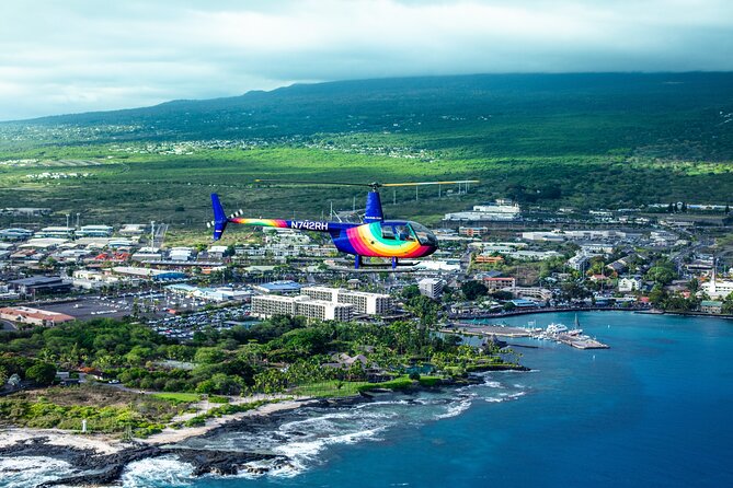 Kohala Coast Volcano Waterfalls-90 Min Heli Tour-Doors Off or On - Cancellation Policy and Booking Options