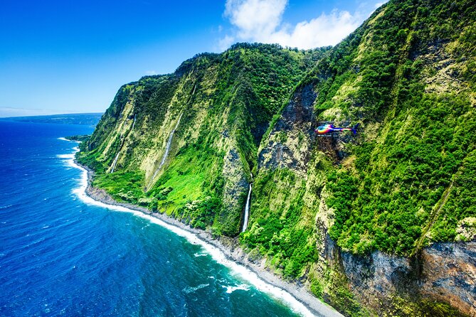 Kohala Coast Volcano Waterfalls-90 Min Heli Tour-Doors Off or On - Customer Reviews and Feedback